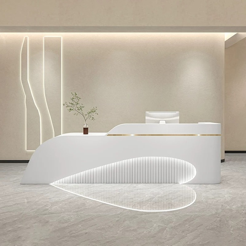 เคาน์เตอร์ต้อนรับร้านเสริมสวยร - Office Furniture Store บทวิจารณ์และราคา