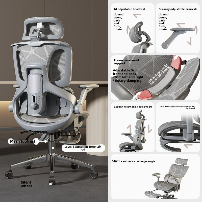 เก้าอี้สำนักงาน/เล่นเกม Air Ti - Office Furniture Zone บทวิจารณ์และราคา