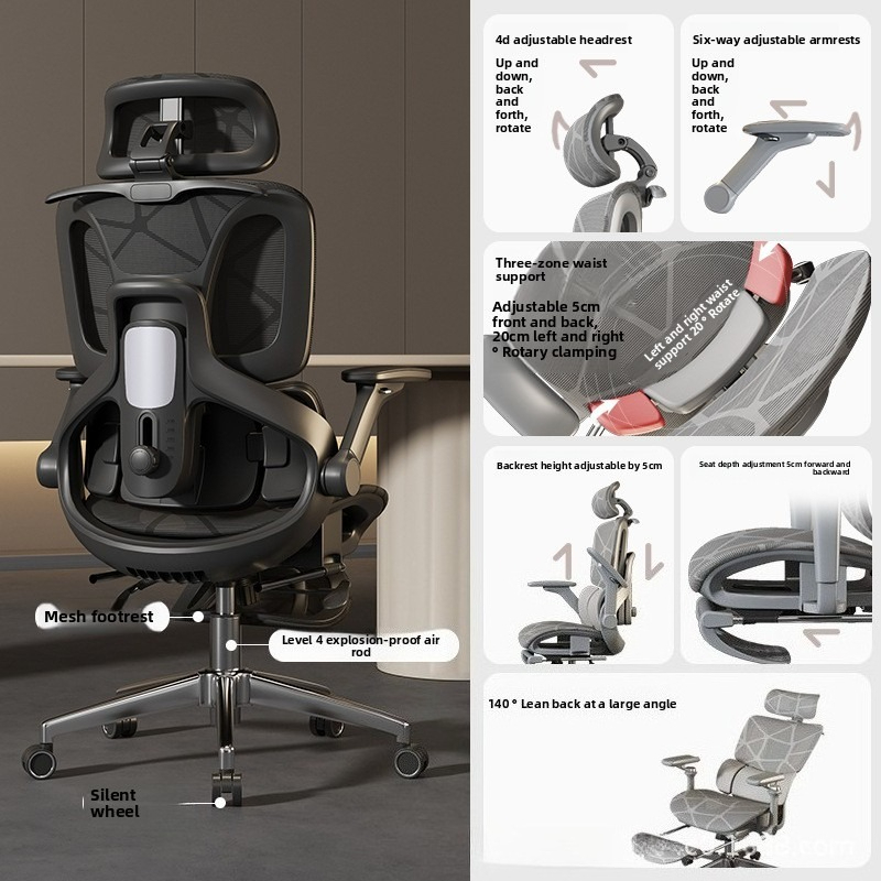เก้าอี้สำนักงาน/เล่นเกม Air Ti - Office Furniture Zone บทวิจารณ์และราคา