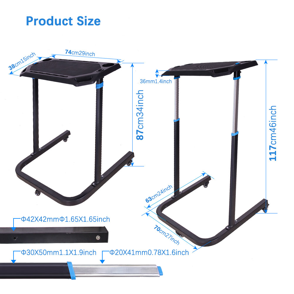 โต๊ะวางแล็ปท็อปแบบปรับระดับควา - Adjustable Laptop Table บทวิจารณ์และราคา