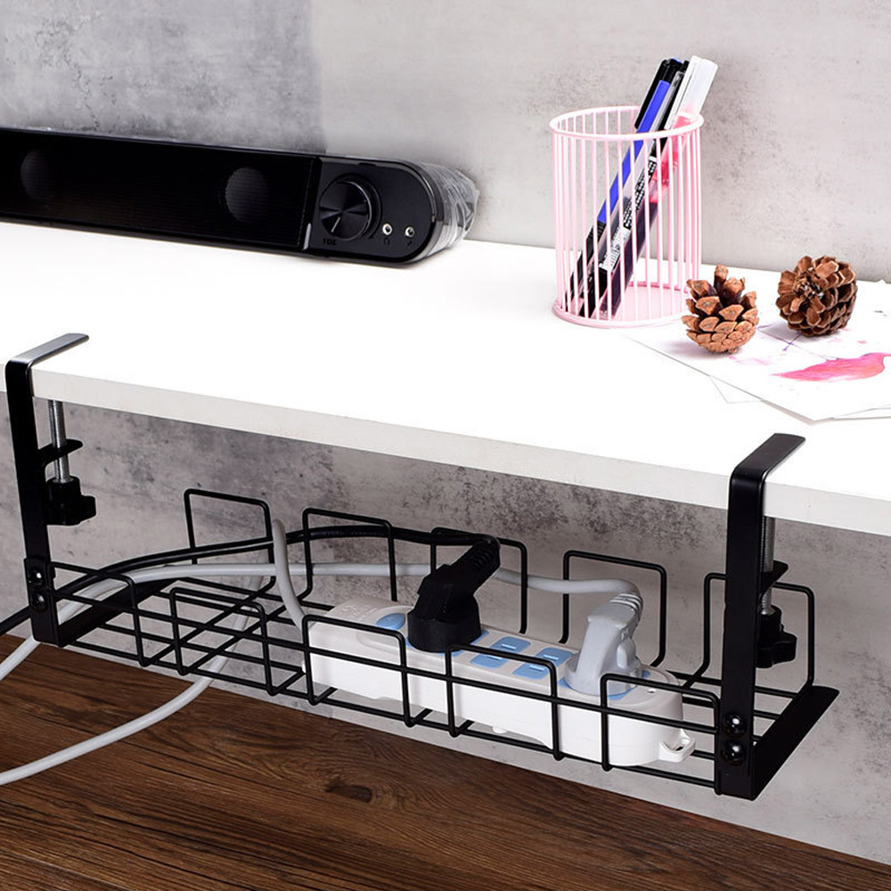 กล่องจัดการสายเคเบิลใต้โต๊ะ CA - Cable Tray Under Desk บทวิจารณ์และราคา