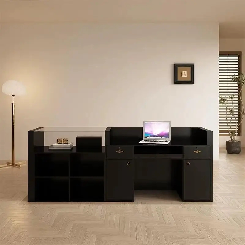 เคาน์เตอร์ต้อนรับสำนักงานสมัยใ - Office Furniture Store บทวิจารณ์และราคา