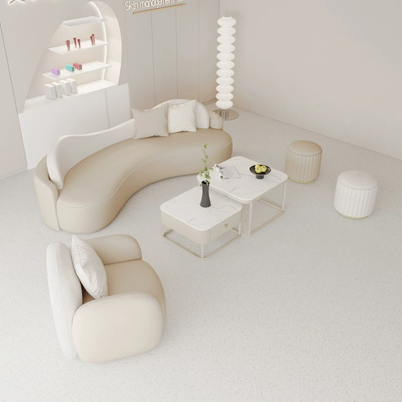 โซฟารับแขกสไตล์นอร์ดิก โซฟาสำห - Office Furniture Store บทวิจารณ์และราคา