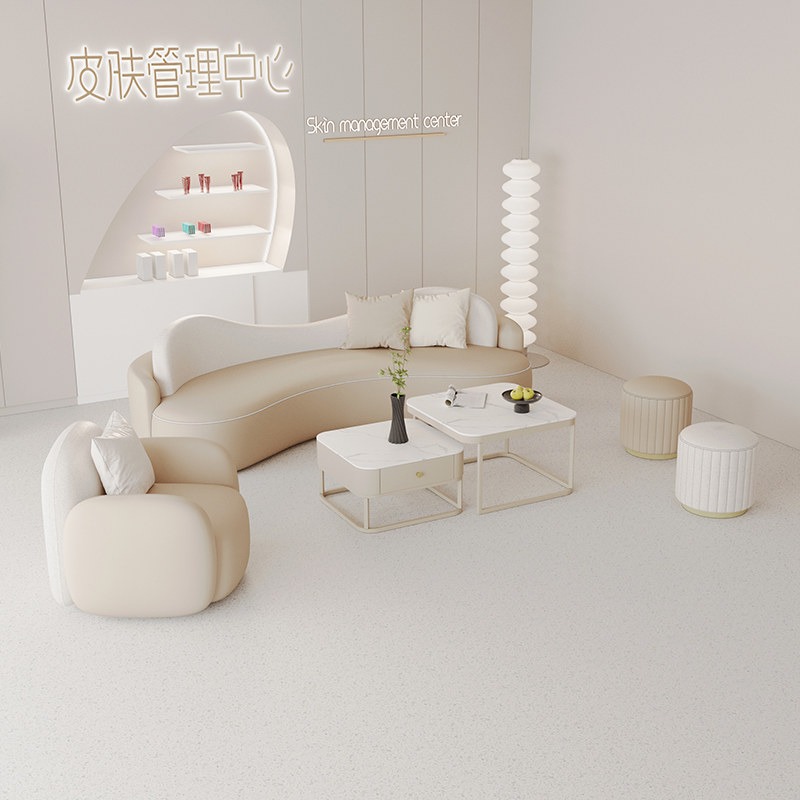 โซฟารับแขกสไตล์นอร์ดิก โซฟาสำห - Office Furniture Store บทวิจารณ์และราคา