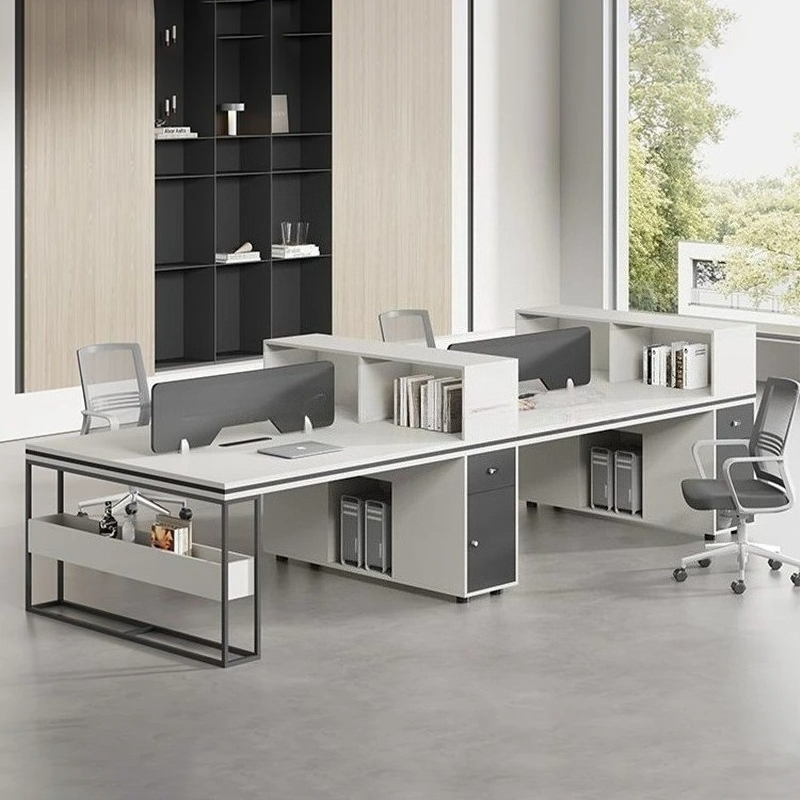 ชุดโต๊ะทำงานและเก้าอี้สำนักงาน - Office Furniture Set บทวิจารณ์และราคา