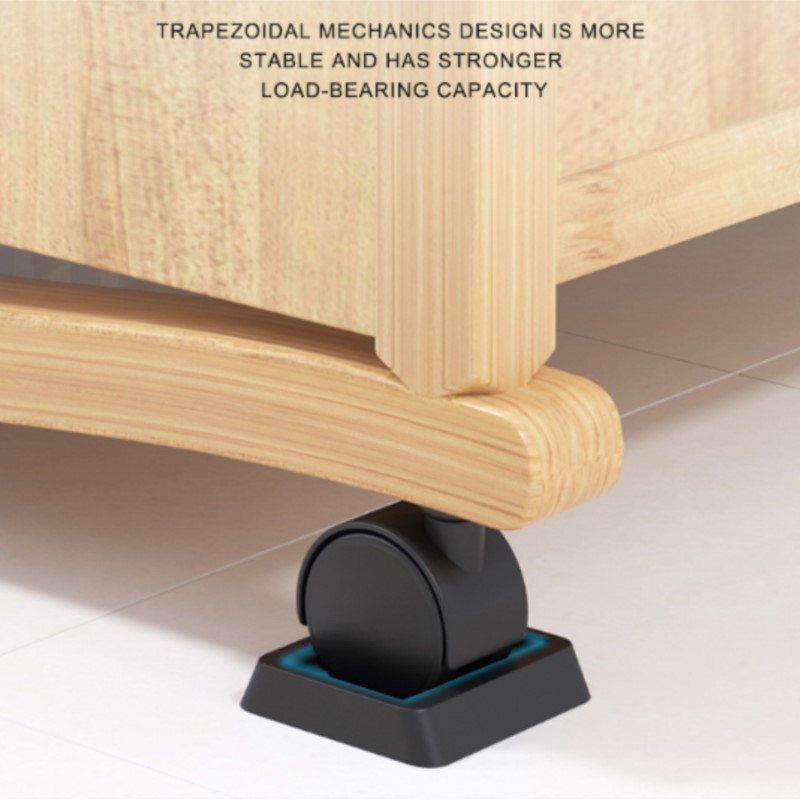 4 ชิ้น/เซ็ต ตัวกันลื่นสำหรับล้ - Office Furniture Set บทวิจารณ์และราคา