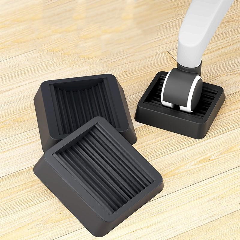 4 ชิ้น/เซ็ต ตัวกันลื่นสำหรับล้ - Office Furniture Set บทวิจารณ์และราคา