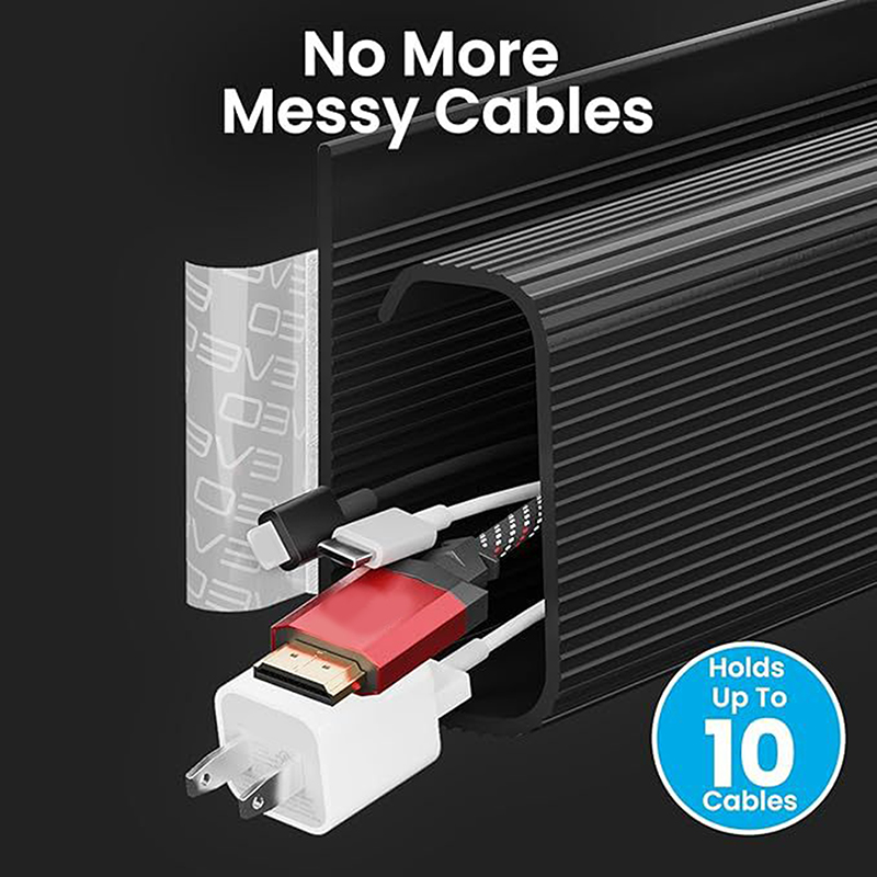 ถาดจัดการสายเคเบิลใต้โต๊ะขนาด  - Cable Tray Under Desk บทวิจารณ์และราคา