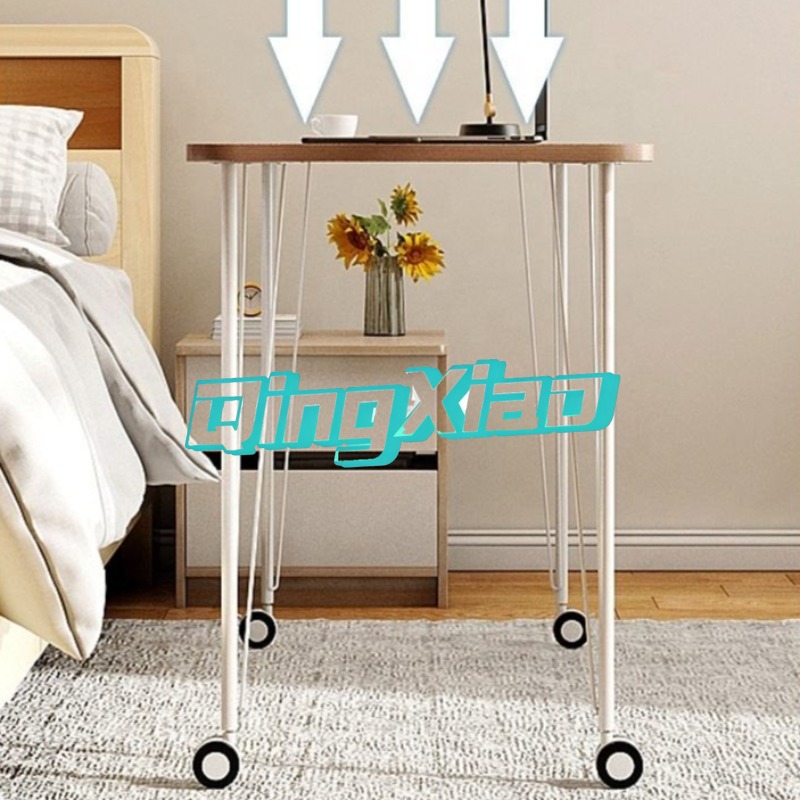 โต๊ะคอมพิวเตอร์เคลื่อนที่พร้อม - Adjustable Laptop Table บทวิจารณ์และราคา